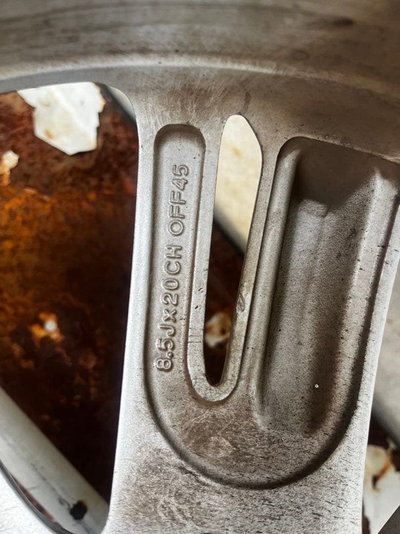 レンジローバーヴェラール20インチ純正ホイール 直接引き取り大歓迎