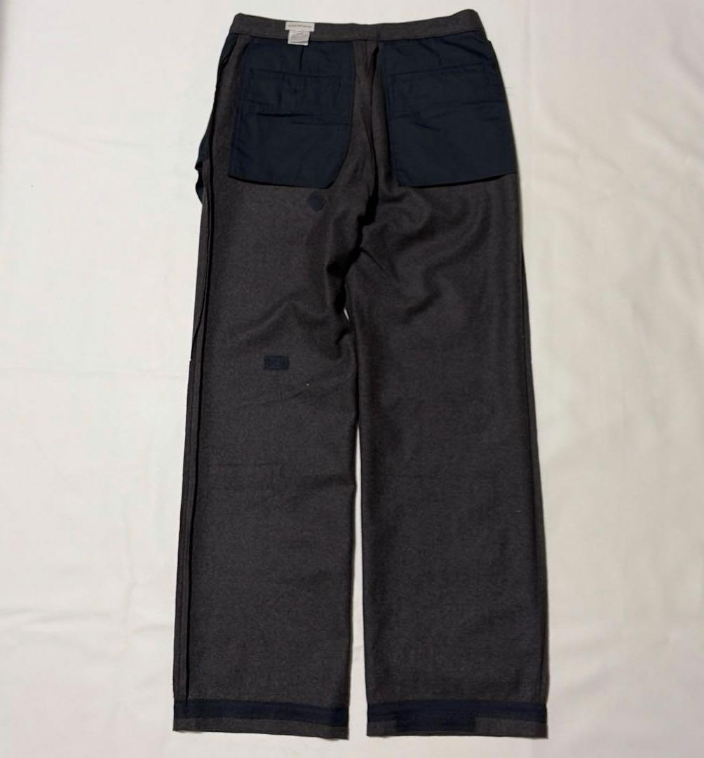 90s DRIES VAN NOTEN ウール パンツ ドリスヴァンノッテン