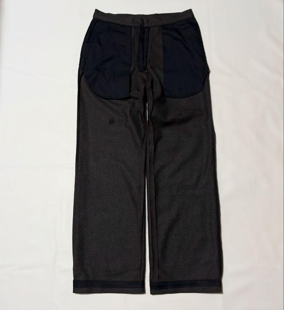 90s DRIES VAN NOTEN ウール パンツ ドリスヴァンノッテン