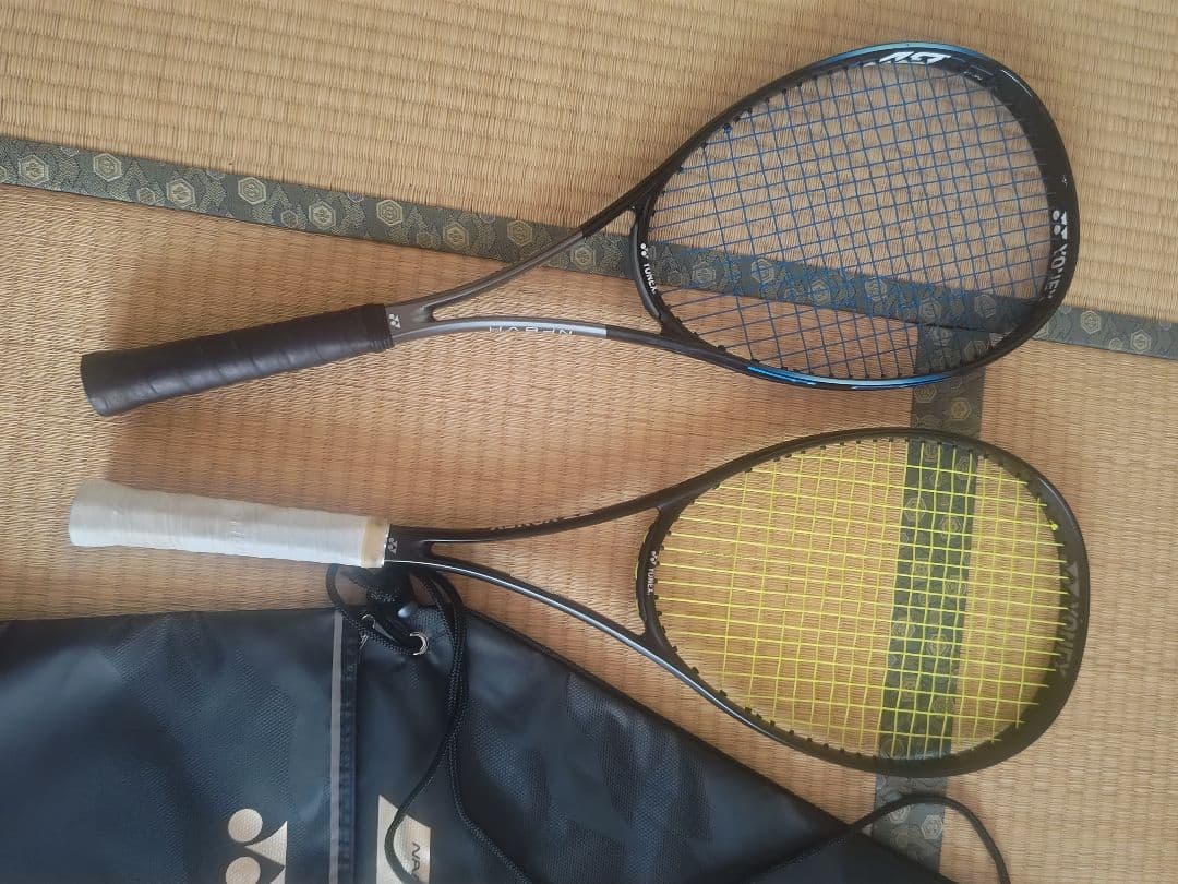 YONEX ナノフォース8v ソフトテニス カスタムフィット2本セット
