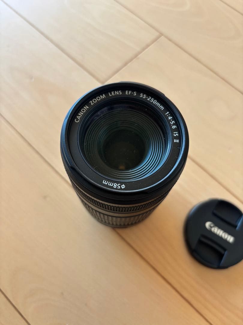 Canon EF-S 55-250mm F4-5.6 IS II ズームレンズ