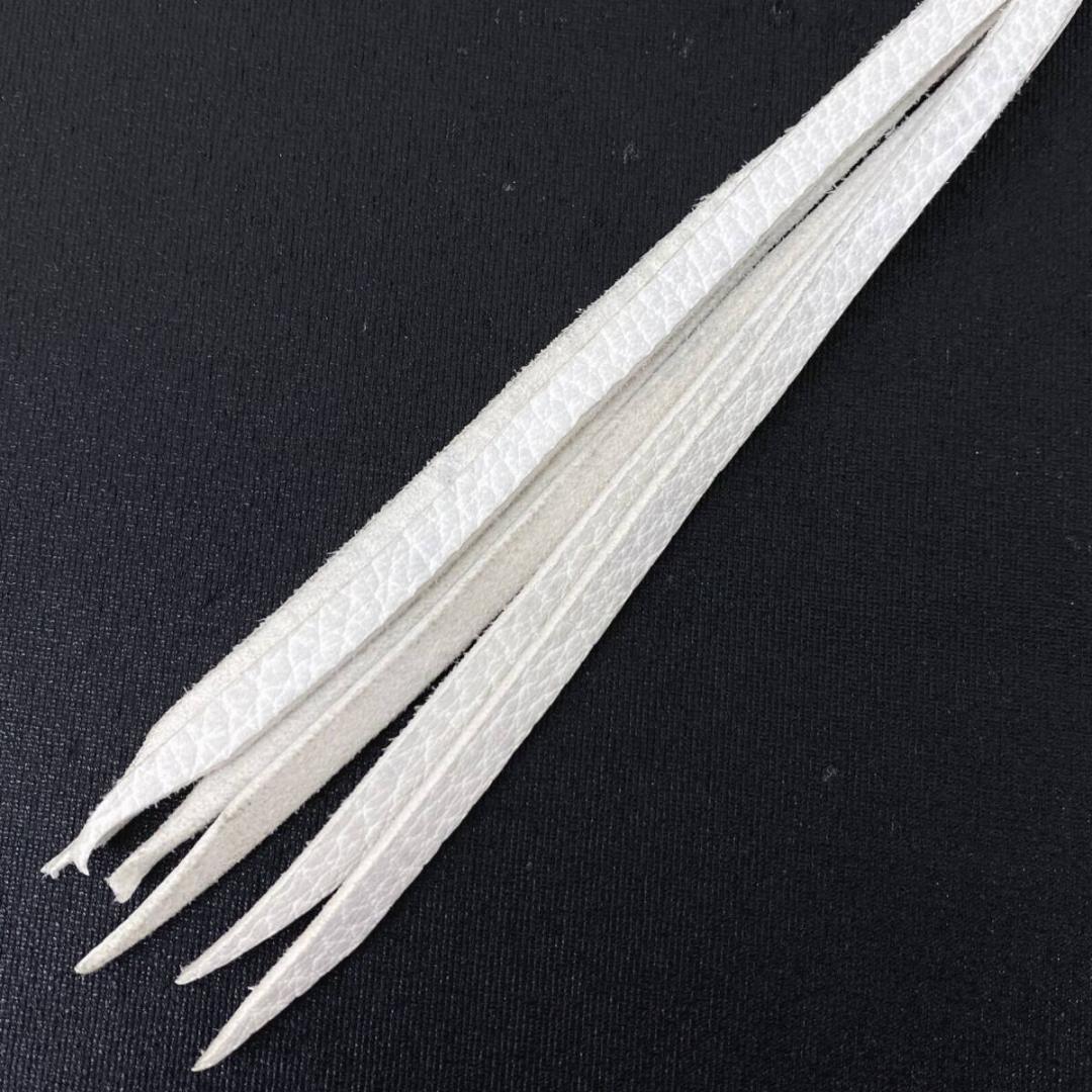 LARRY SMITH FRINGE PARTS シルバー レザーキーホルダー