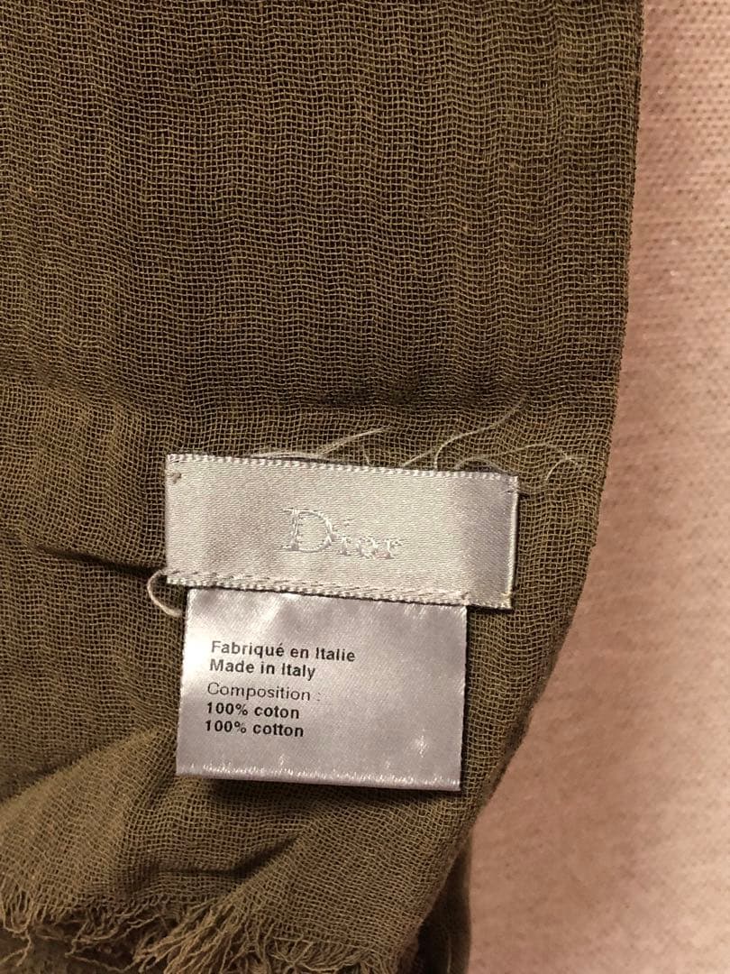 ディオールオム05ss フリンジストール