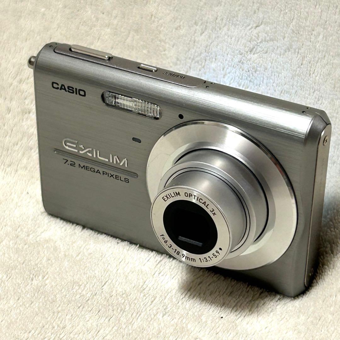 【美品 動作確認済】カシオ エクシリム EX-Z75SR EXILIM ZOOM