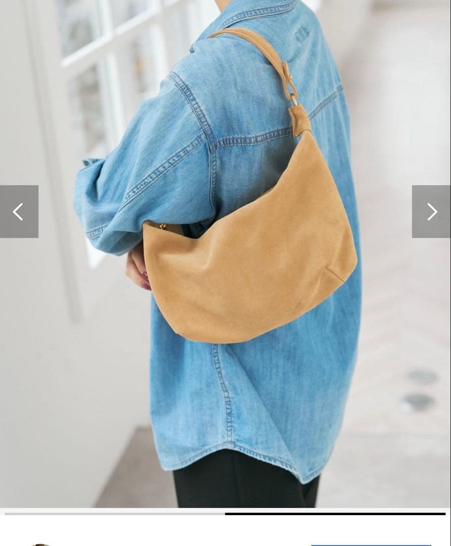 スピック　デニムシャツ