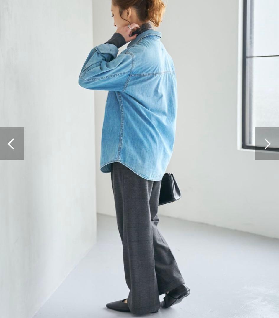 スピック　デニムシャツ