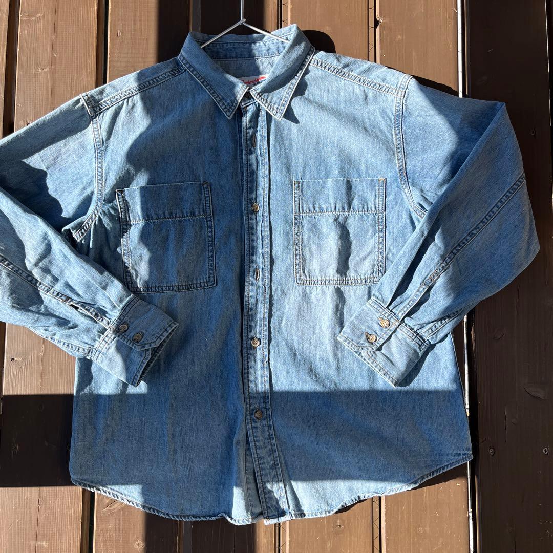 スピック　デニムシャツ