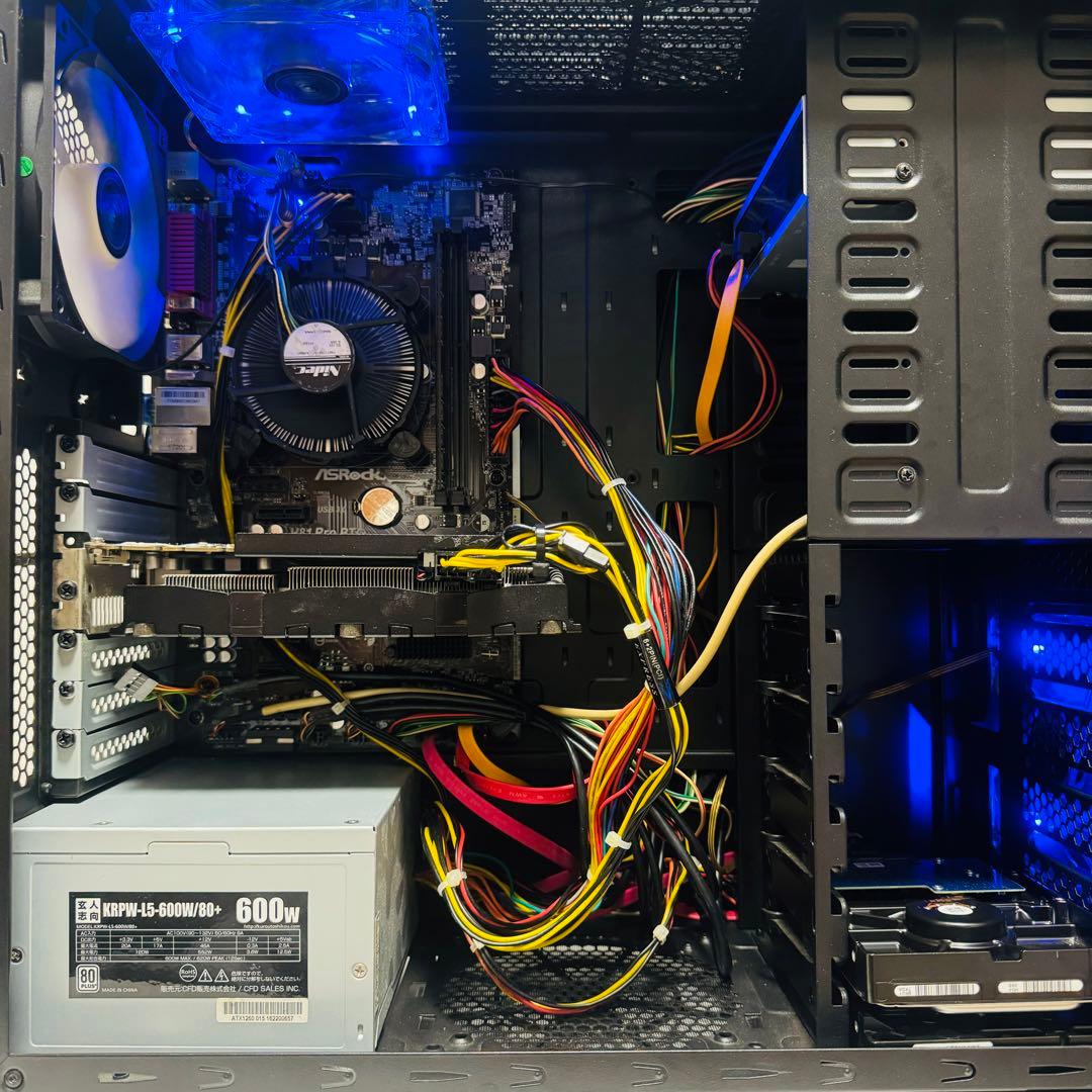 【ゲーミングPC】i7-4770 GTX760 メモリ8GB HDD1TB