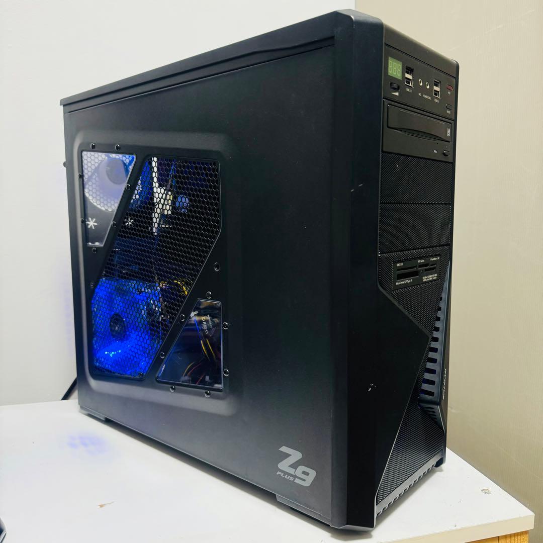 【ゲーミングPC】i7-4770 GTX760 メモリ8GB HDD1TB