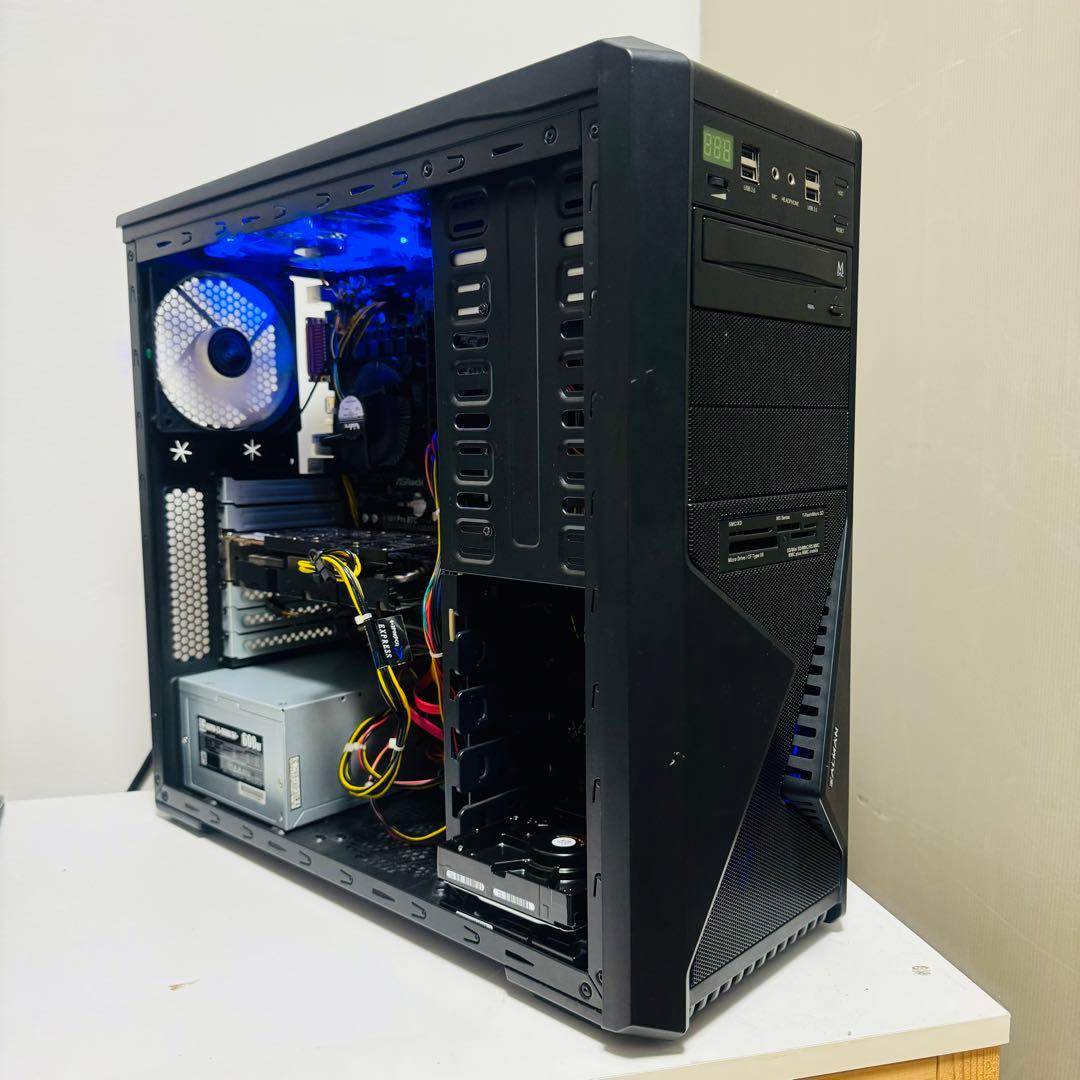 【ゲーミングPC】i7-4770 GTX760 メモリ8GB HDD1TB