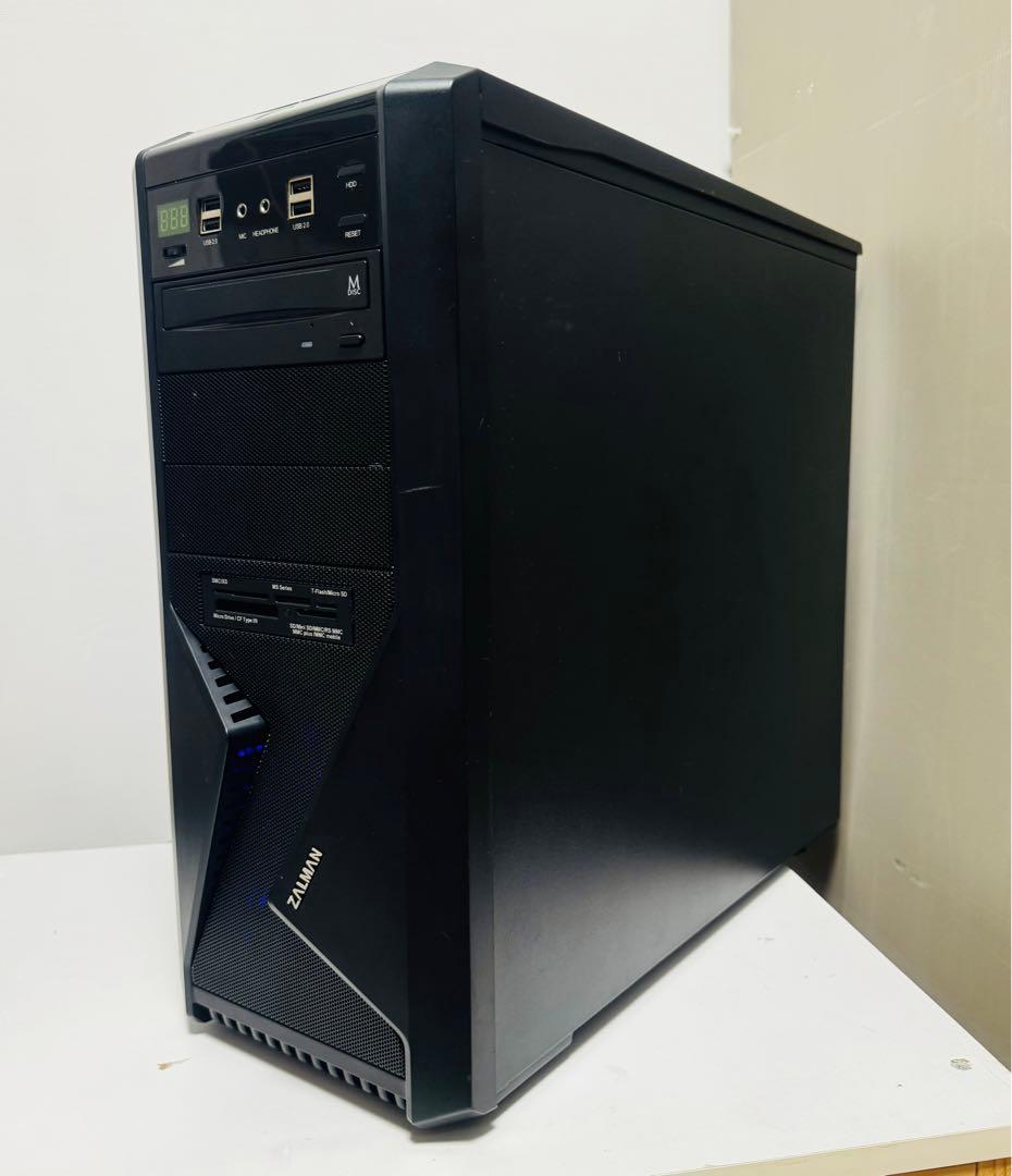 【ゲーミングPC】i7-4770 GTX760 メモリ8GB HDD1TB