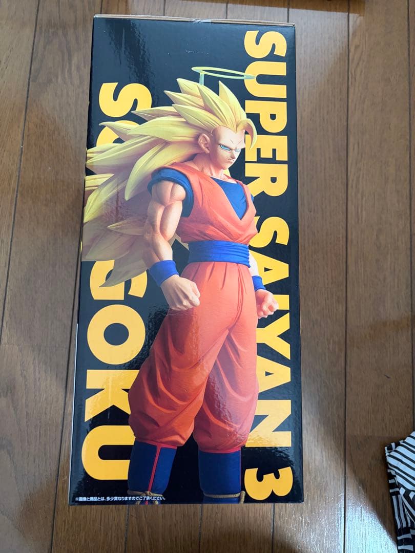 ドラゴンボール 一番くじ 超サイヤ人3孫悟空 A賞 MASTERLISE