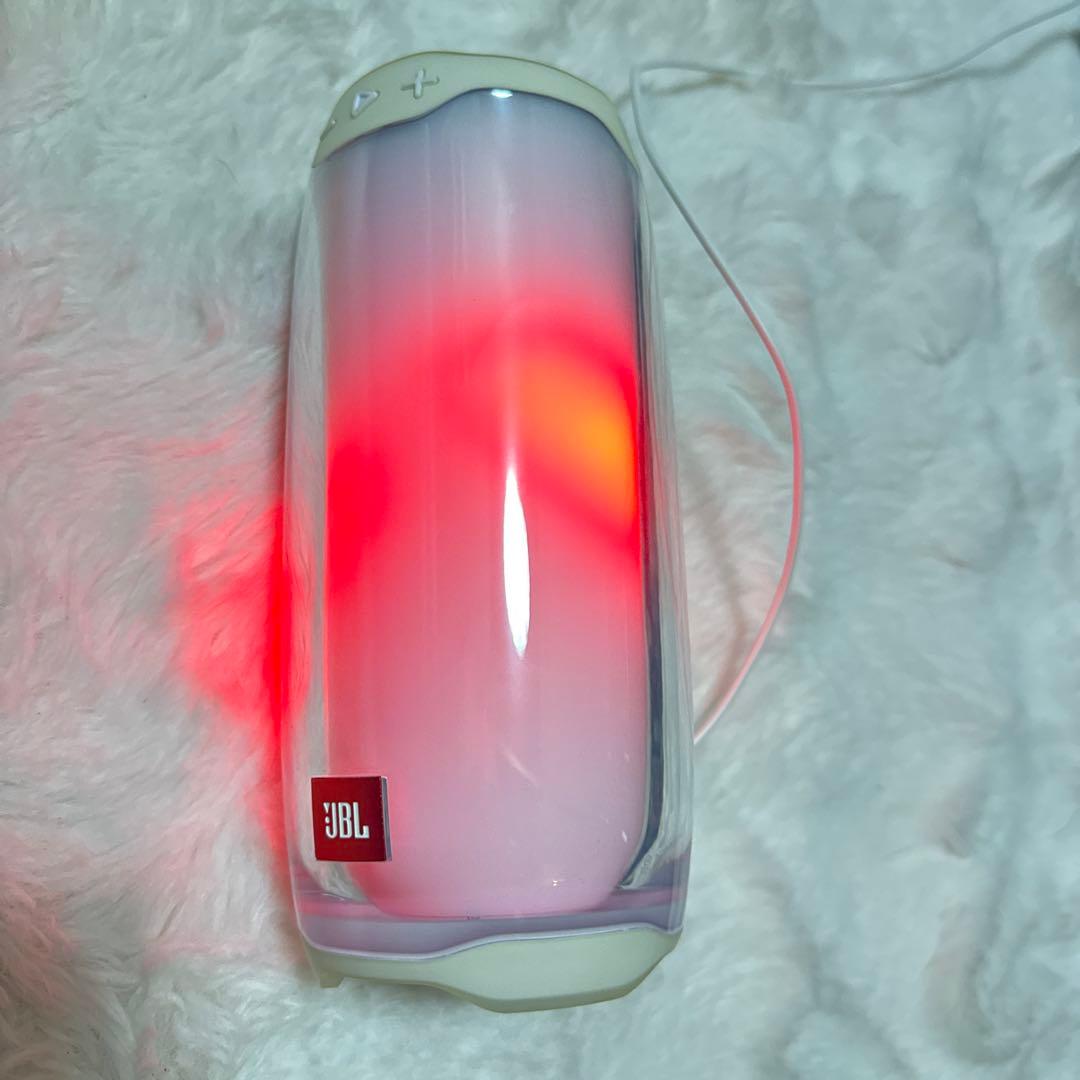 JBL スピーカー ホワイト/LEDライト搭載
