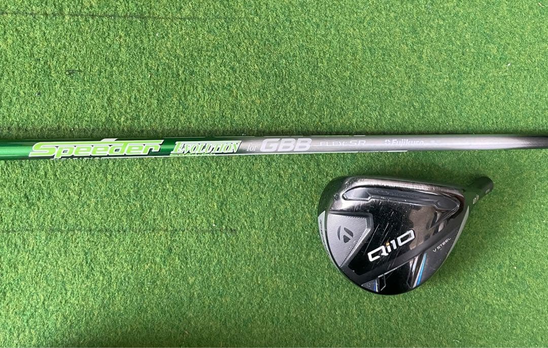 Qi10フェアウェイウッド　V Steel 5w18度