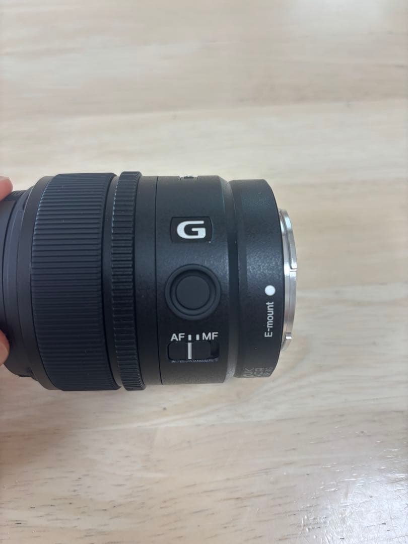 レンズ(単焦点) SONY E 15mm F1.4 G SEL15F14G