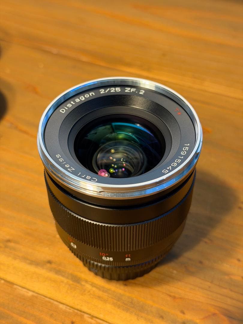 ［値下げ］Carl zeiss Distagon T* 2/25 ZF.2