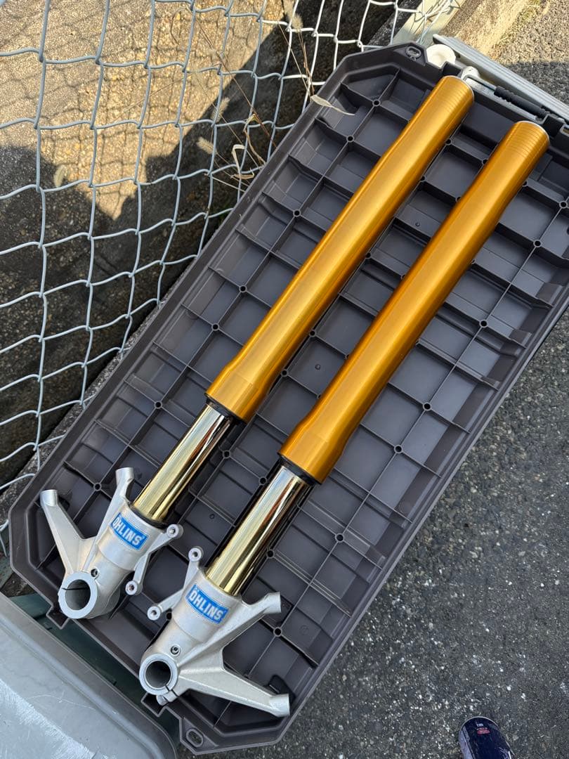 OHLINS フロントフォーク モンスター1100S