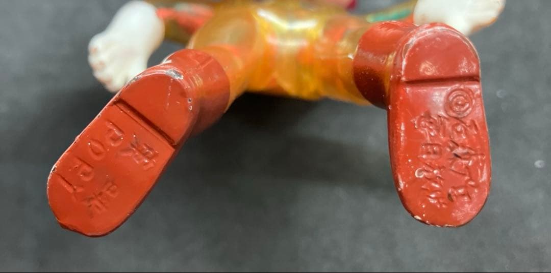 仮面ライダー V3 ポピー 改造人間 ソフビ 当時物 フィギュア