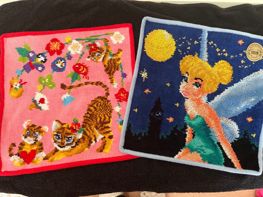 ✳️未使用　フェイラー　レア　完売　ディズニー　干支　虎　ハンカチセット