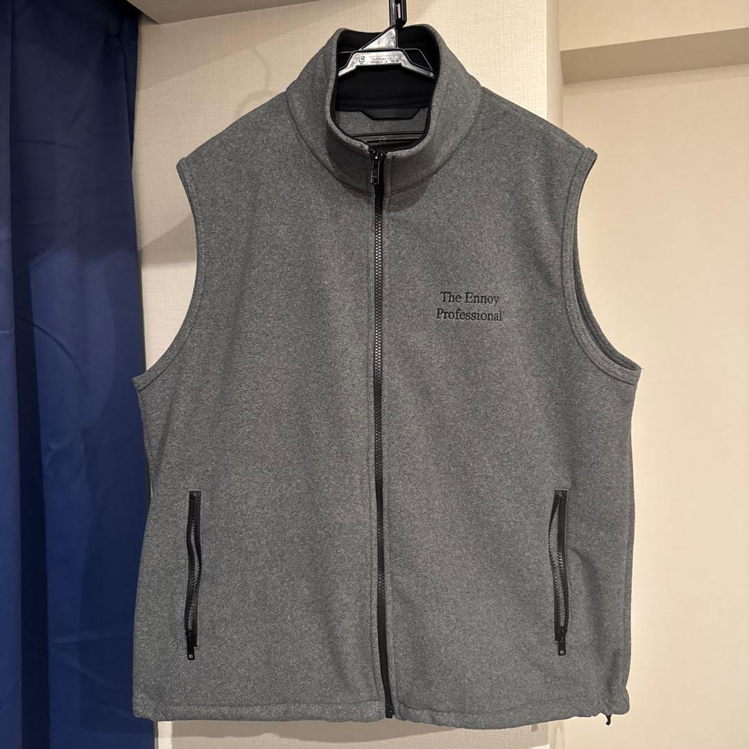 ぽ*で様 ENNOY FLEECE VEST エンノイ ベスト フリース