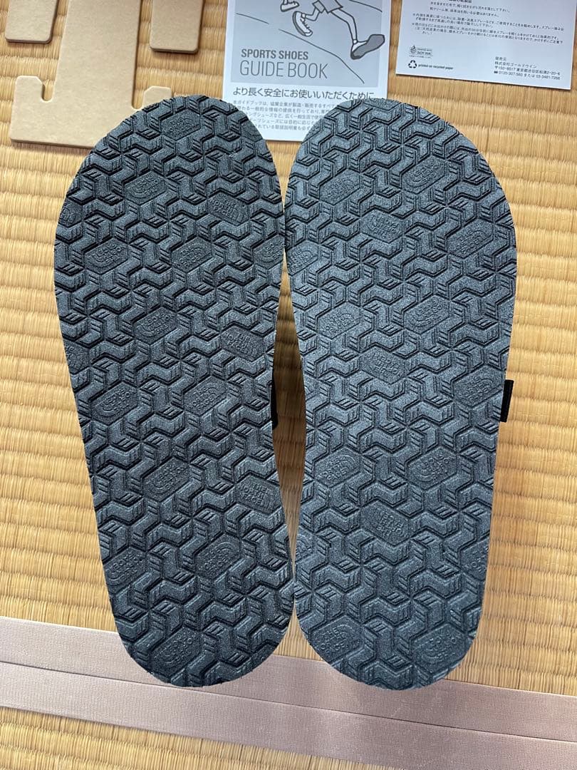 未使用 Supreme North Face サンダル ブラック 27cm