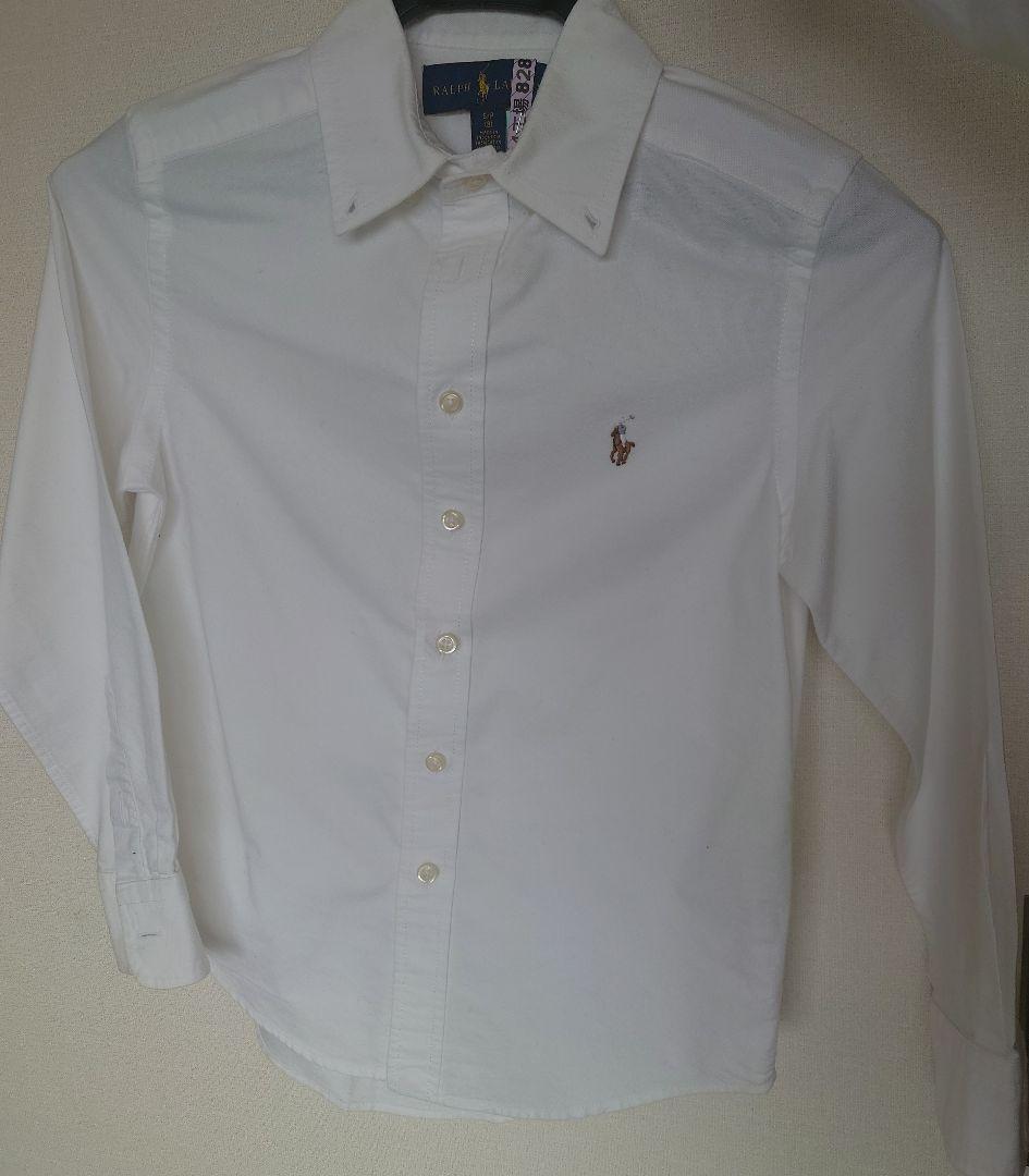 ポールスミスおしゃれセットアップ　ラルフローレンシャツ　110 120 入学式