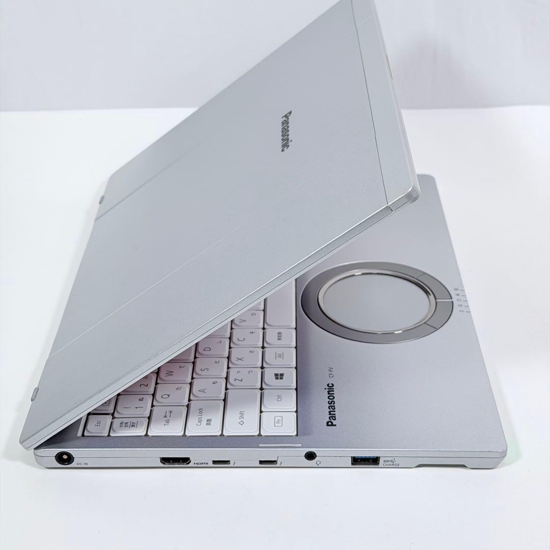 64.レッツノートCF-FV1 i5-11/16G/SSD512GB