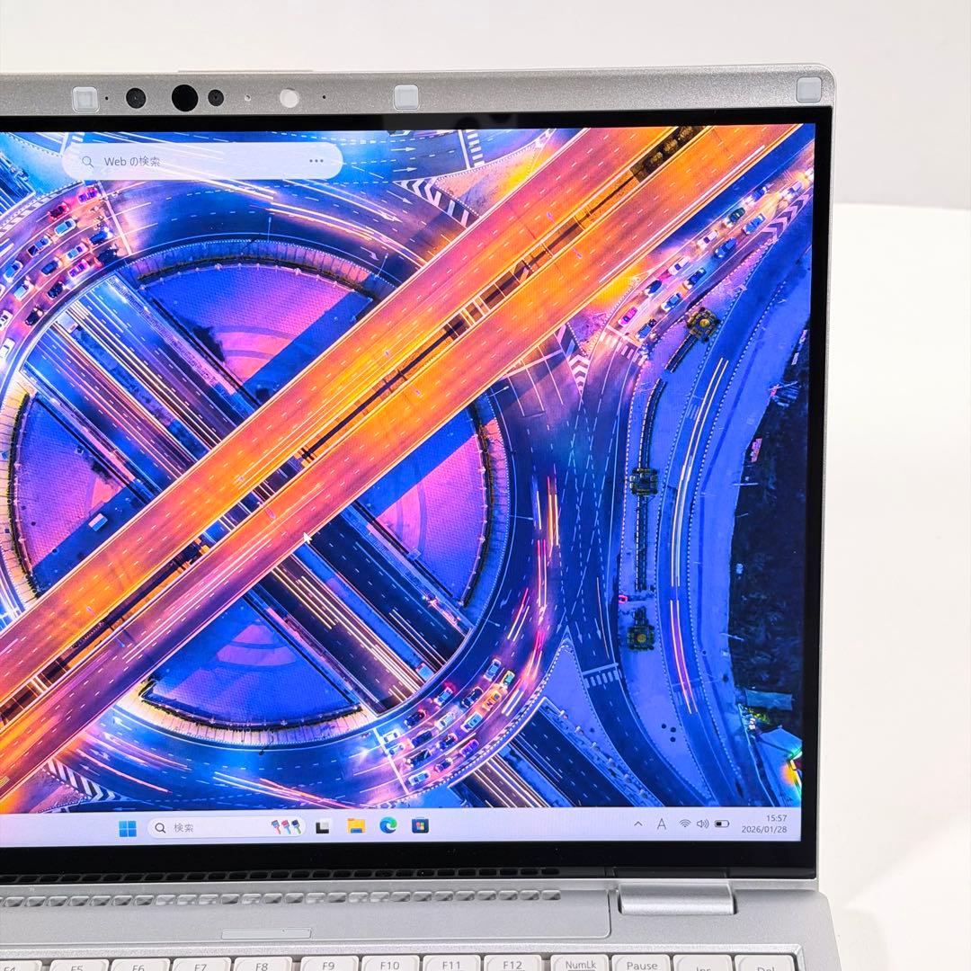 64.レッツノートCF-FV1 i5-11/16G/SSD512GB