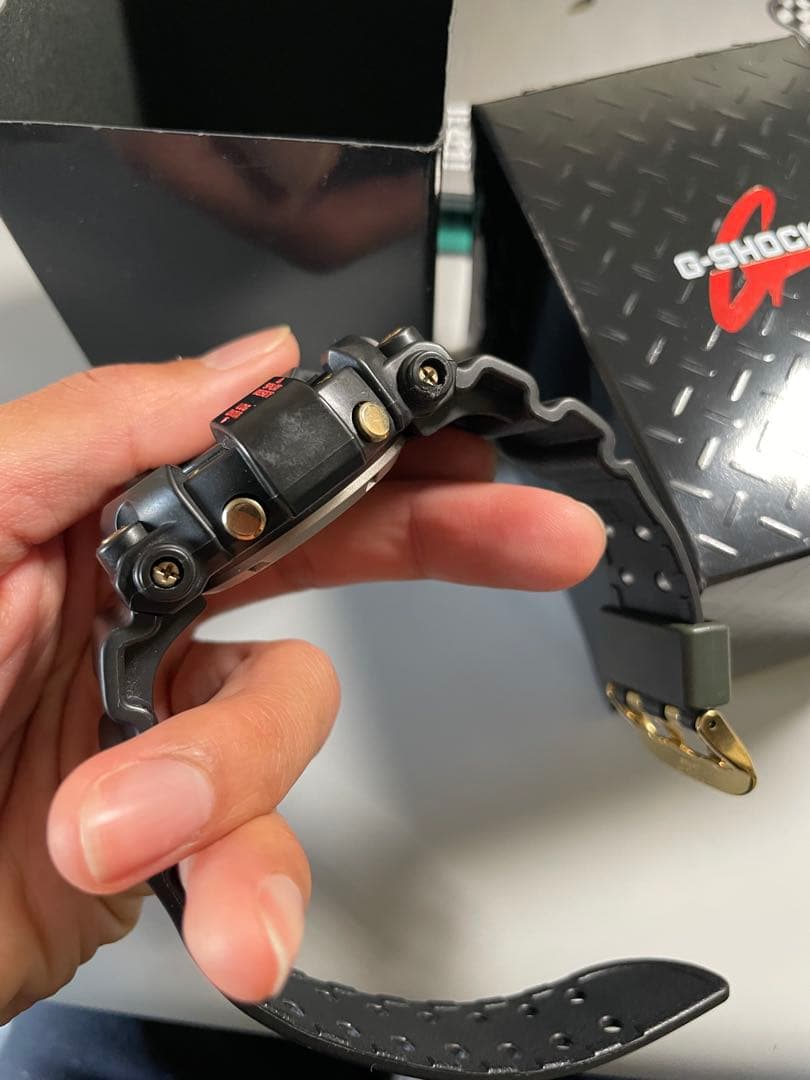 ク*ー様 美品 動作済GSHOCK DW-8201NT FROGMAN 訳あり