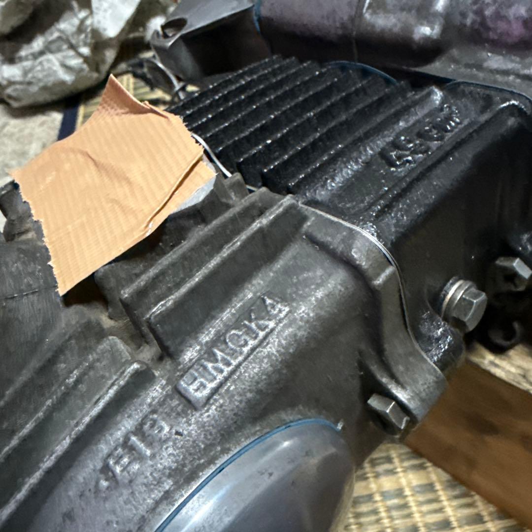 ホンダモンキーz50j12vエンジン４速 純正。