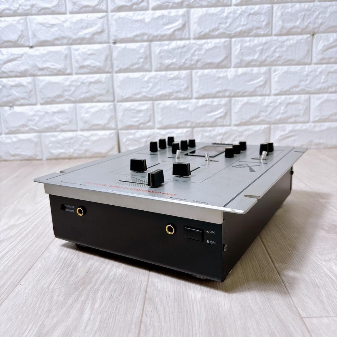 現状品 Technics テクニクス DJミキサー SH-EX1200 廃盤品