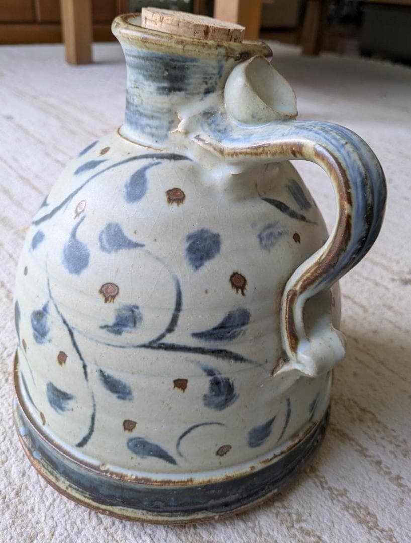 笠間焼ジャグ　ROY & Chieko