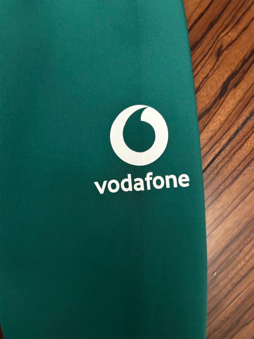 ジョナサン　ラグビー アイルランド代表 選手用　フルジップパーカー　L