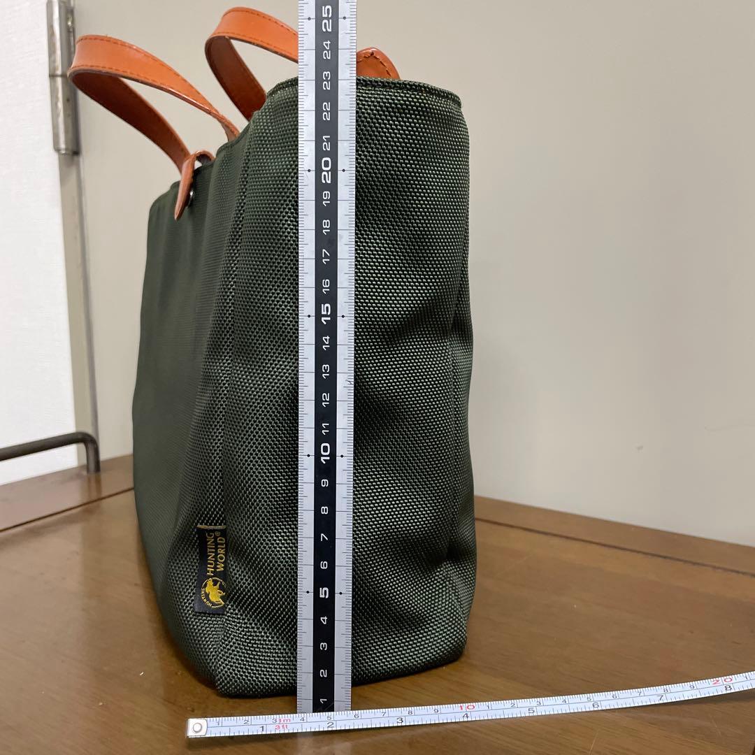 ハンティングワールドハンドバッグ