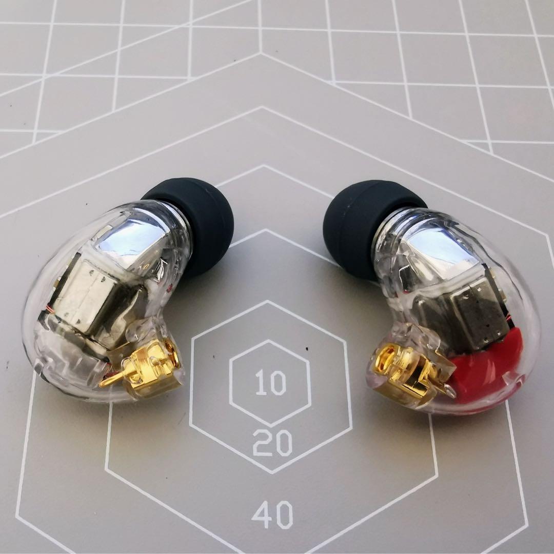 DIY SE846 純正希少BA使用 (100%良い評価アップグレード12BA)