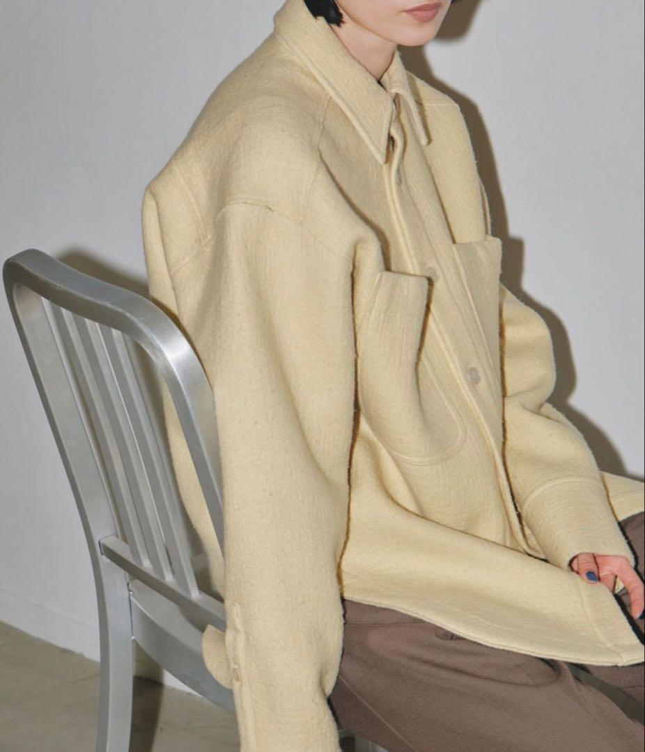 ジャケット・アウター todayful heavy wool jacket 38