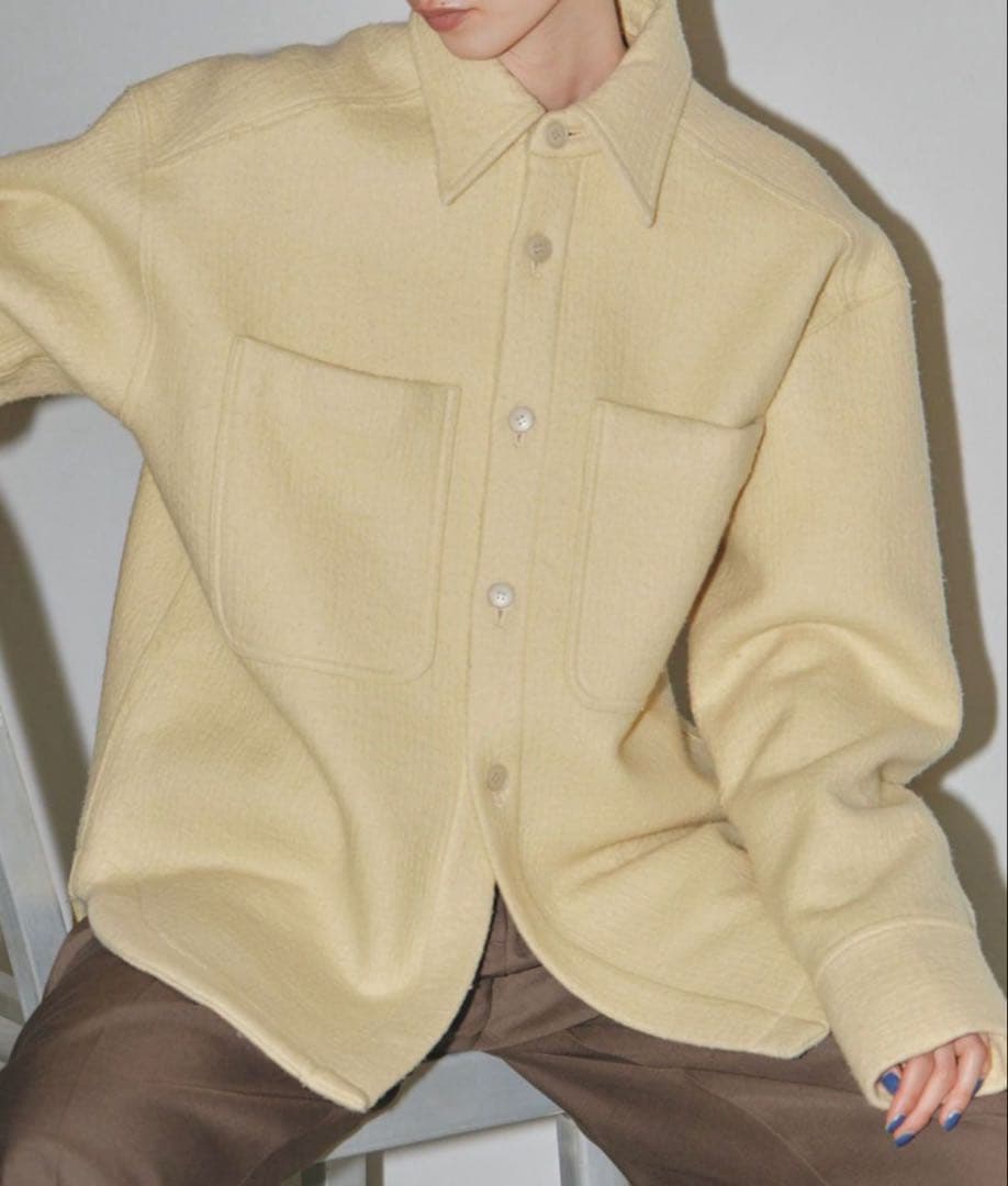 ジャケット・アウター todayful heavy wool jacket 38