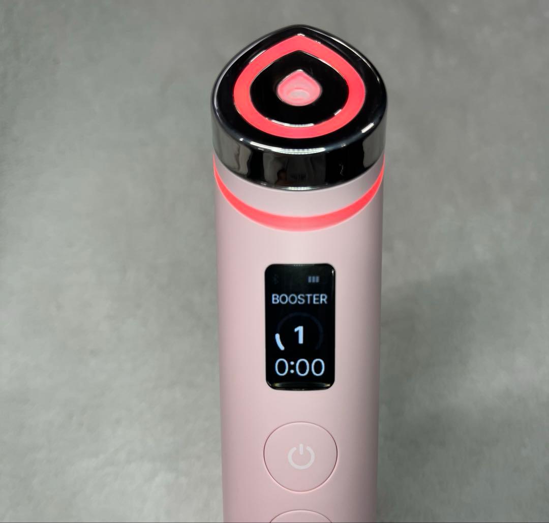 メディキューブ AEG-R BOOSTER PRO ピンク 美顔器