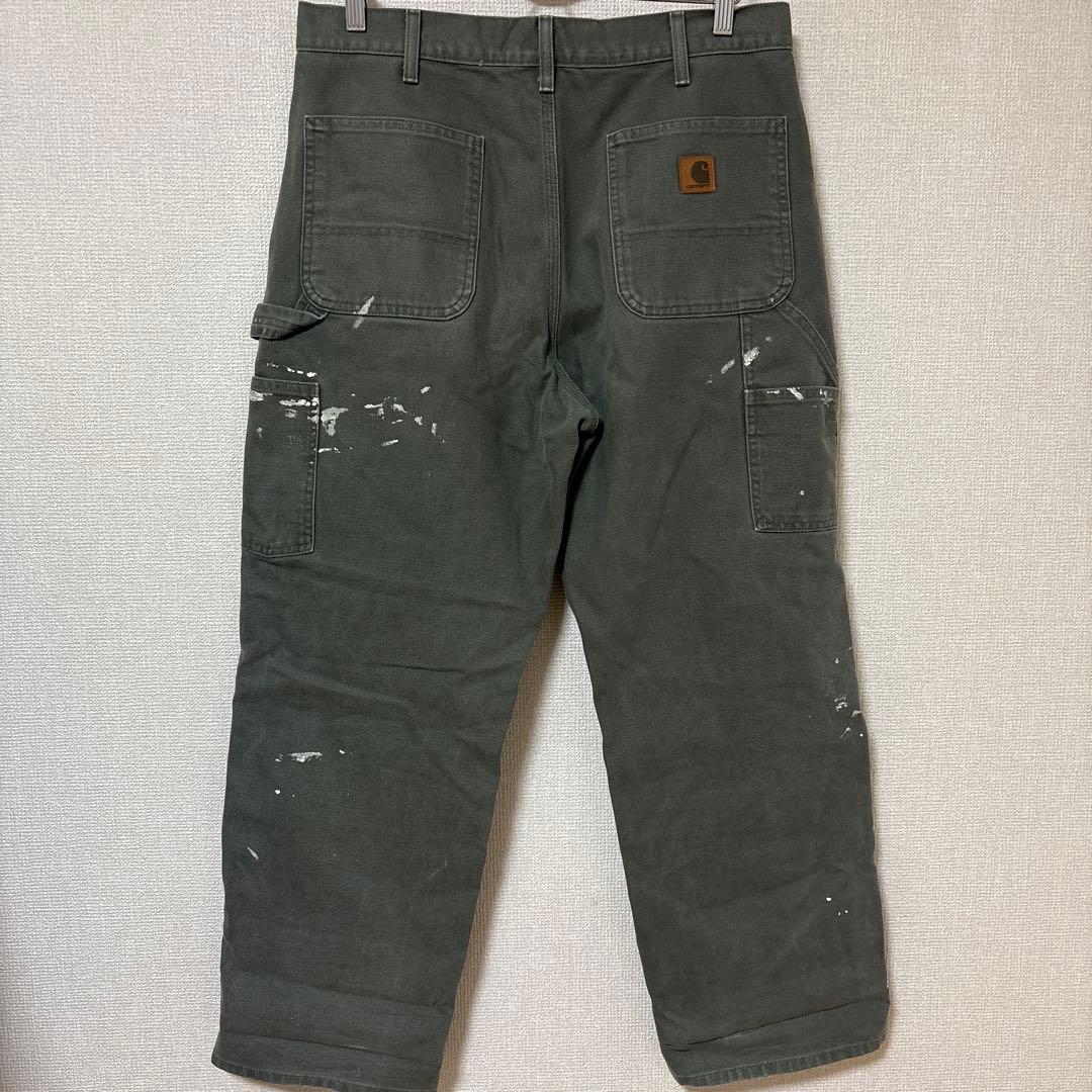 carhartt B11 ペインターパンツ モスグリーン