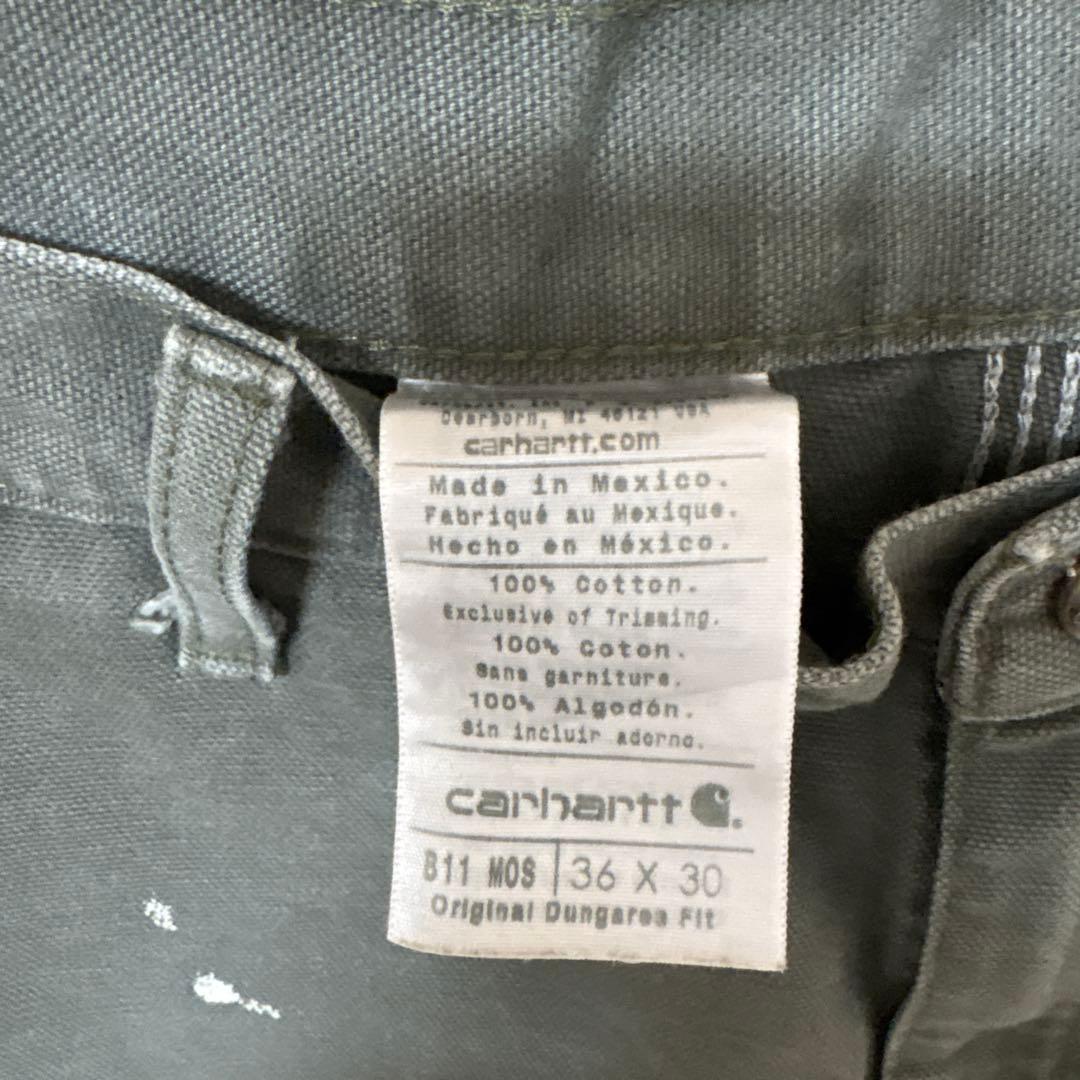 carhartt B11 ペインターパンツ モスグリーン
