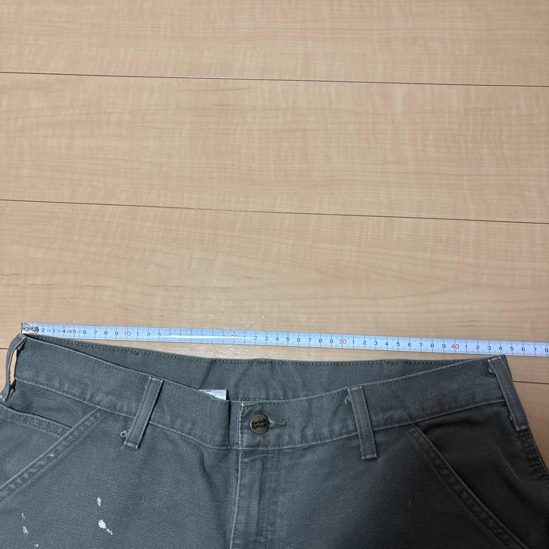 carhartt B11 ペインターパンツ モスグリーン