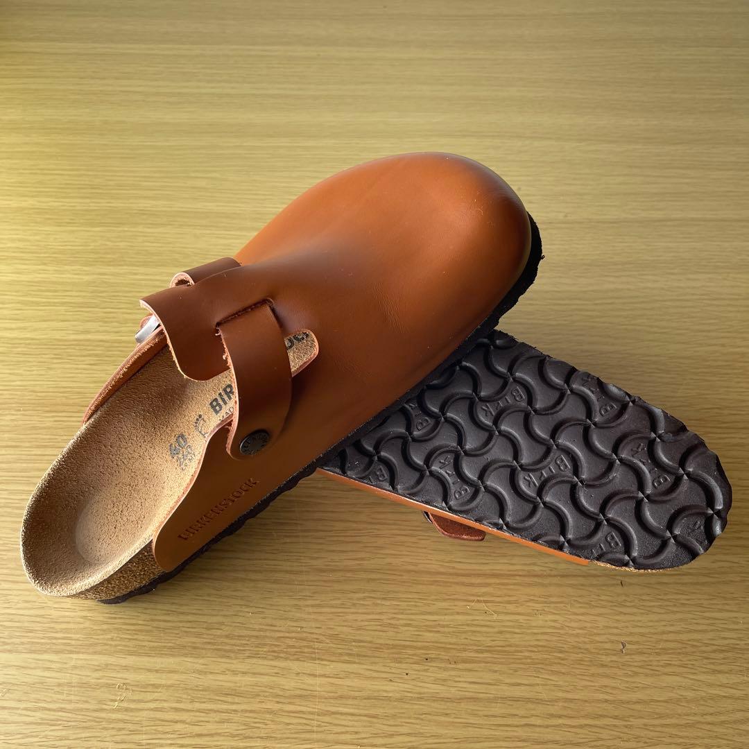 【BIRKENSTOCK 】Boston / ボストン　スムースレザー