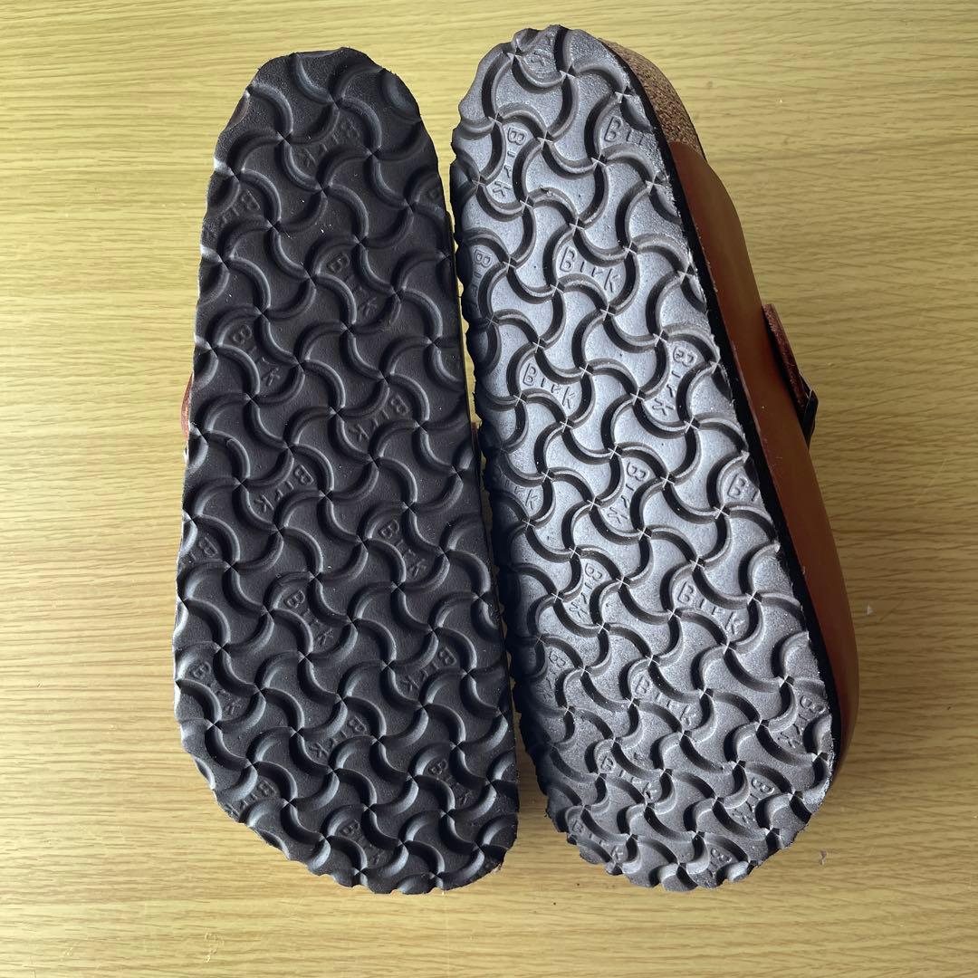 【BIRKENSTOCK 】Boston / ボストン　スムースレザー