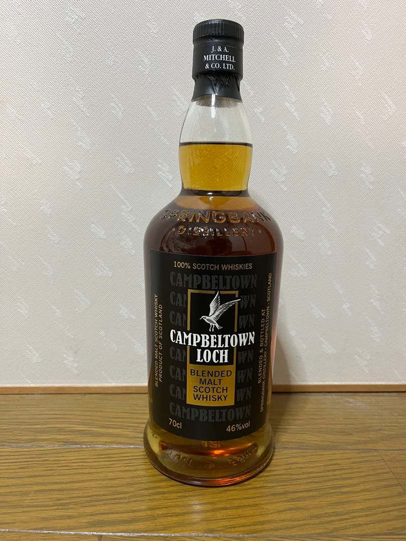 キャンベルタウンロッホ ブレンデッドモルトウイスキー 700ml 新品未開封