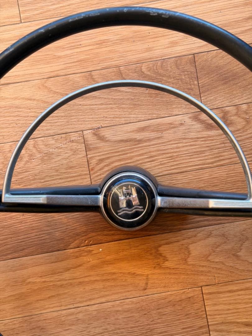 フォルクスワーゲン 純正 ステアリングホイール VDMビートル / カルマンギア