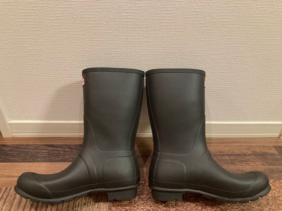 ★お取り置き★新品　HUNTER オリジナルツアーレインブーツ　黒