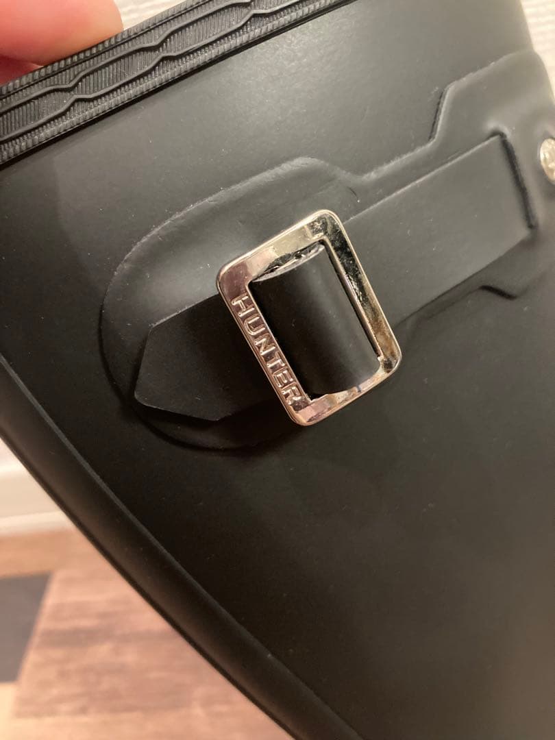 ★お取り置き★新品　HUNTER オリジナルツアーレインブーツ　黒