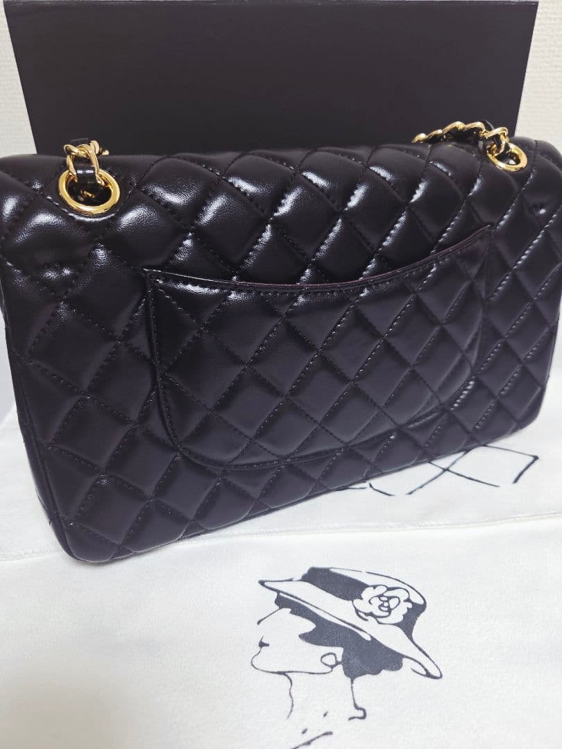 美品✨ レザー ショルダーバッグ ✨ブラック