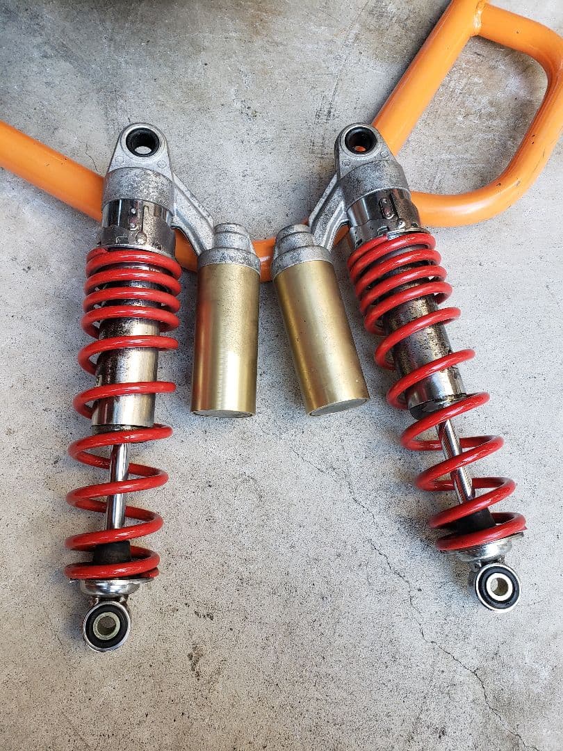 CB400SF SPECⅡ NC39　純正リアサスペンション 要オーバーホール