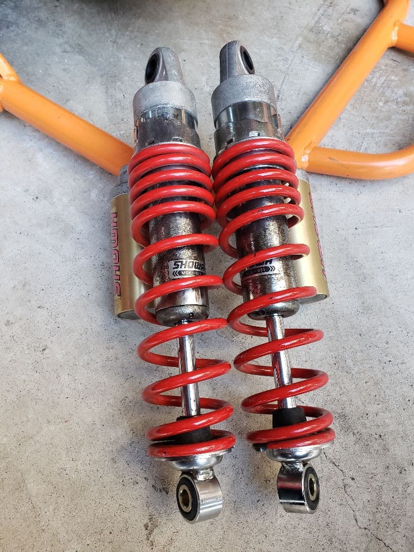 CB400SF SPECⅡ NC39　純正リアサスペンション 要オーバーホール